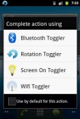 Bluetooth Toggler Motorola SPICE XT300 Application