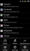 BookmarkSB Huawei Ascend Y210D Application