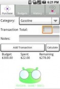 Budget Droid BLU Quattro 5.7 HD Application