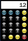 Calculator Android Mobile Phone Application