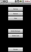 Call Logs Backup &amp; Restore Ulefone Note 7T Application