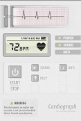 Cardiograph Android Mobile Phone Application