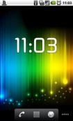 ClockWidget Android Mobile Phone Application