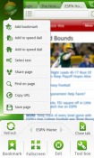 Dolphin Browser Mini Android Mobile Phone Application