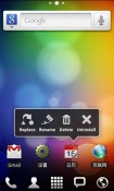 GO Launcher Samsung Galaxy Tab A 8.4 (2020) Application