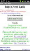 Root Checker HTC U19e Application