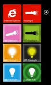 LED Flashlight Windows Mobile Phone Application