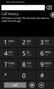 Phone Dialer HTC 8XT Application