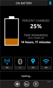 Battery Nokia Lumia 520 Application