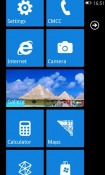 Windows Phone 7 Launcher LG Spectrum VS920 Application