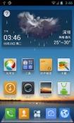 QQLauncher Samsung Galaxy Tab A 8.4 (2020) Application