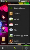 Quick Launcher Home Android Mobile Phone Application