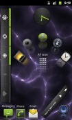 Lightning Launcher Home Sony Ericsson Xperia X10 mini pro Application