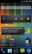 Holo Launcher Android Mobile Phone Application