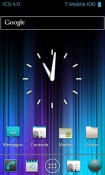 ICS Launcher Android Mobile Phone Application