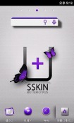 SSKIN Butterfly+ Launcher HTC One V Application
