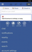 Facebook+ Nokia Lumia 810 Application
