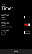 Timer Beta Nokia Lumia 820 Application