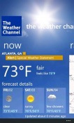 Weather Windows Mobile Phone Application
