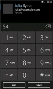RapDialer Nokia Lumia 610 NFC Application