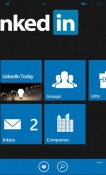 LinkedIn HTC Windows Phone 8X Application
