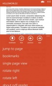PDF Reader Windows Mobile Phone Application
