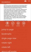 PDF Reader Nokia Lumia 810 Application