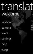 Translator LG E900 Optimus 7 Application