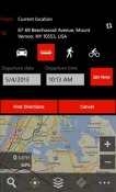 GoogleMaps Client HTC Windows Phone 8X Application