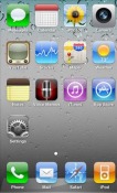 iPhone Skin Acer Allegro Application