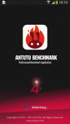 AnTuTu Benchmark Panasonic P101 Application