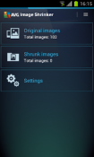 AVG Image Shrink &amp; Share Micromax Canvas Infinity Pro Application