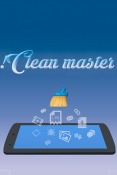 Clean Master (Cleaner) Samsung I5801 Galaxy Apollo Application