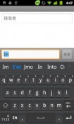 GO Keyboard HTC DROID ERIS Application