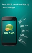 GO SMS Pro Samsung I5801 Galaxy Apollo Application