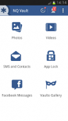 Vault-Hide SMS, Pics &amp; Videos QMobile Noir J5 Application
