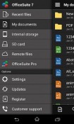 OfficeSuite 7 (PDF &amp; HD) Samsung Continuum I400 Application