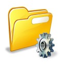 File Manager (Explorer) LG Spectrum VS920 Application