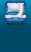 Nights Keeper LG Optimus Vu F100S Application