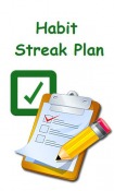 Habit Streak Plan HTC Desire XC Application