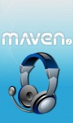 Maven Music Player: 3D Sound QMobile NOIR A9 Application