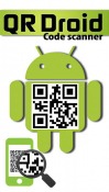 QR Droid: Code Scanner Motorola CHARM Application