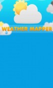 Weather Mapper Android Mobile Phone Application