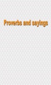 Proverbs And Sayings HTC Droid Incredible Application