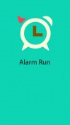 Alarm Run BLU Dash JR Application