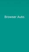 Browser Auto Selector HTC Wildfire CDMA Application