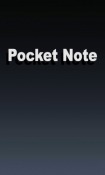 Pocket Note Sony Ericsson Xperia X8 Application