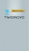 Twidroyd Motorola XT720 MOTOROI Application
