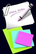 Ultra Notes Android Mobile Phone Application