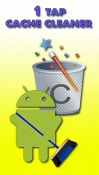 1 Tap Cache Cleaner HTC Desire XC Application